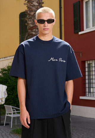 T-shirt Boxy "Amour"
