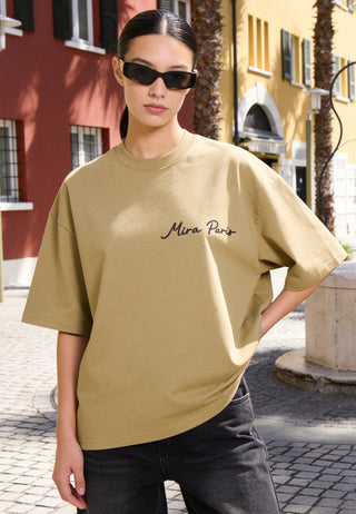 T-shirt Boxy "Amour"