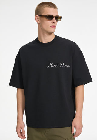 T-shirt Boxy "Amour"