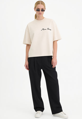 T-shirt Boxy "Fleur"