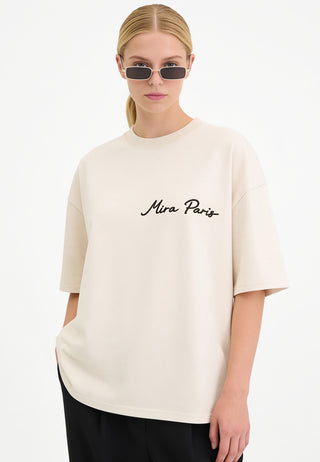 T-shirt Boxy "Fleur"