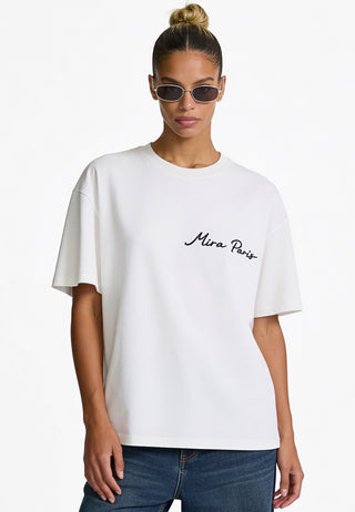 T-shirt Boxy "Fleur"
