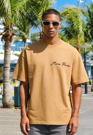 T-shirt Boxy "Fleur"