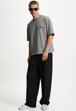 T-shirt Boxy "Fleur"