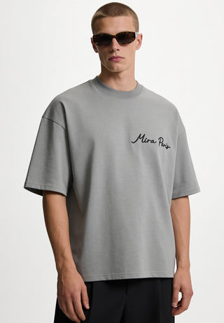 T-shirt Boxy "Fleur"