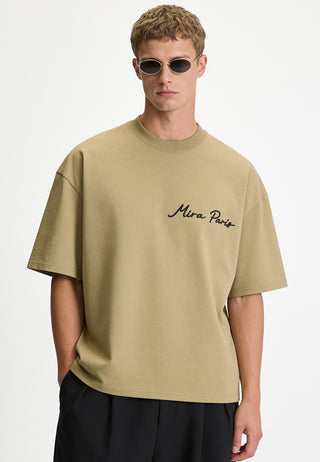 T-shirt Boxy "Fleur"