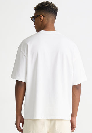 T-shirt Boxy Brodé "You & Me Tonight"