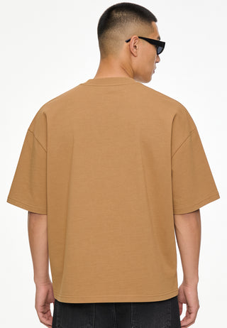 T-shirt Boxy Brodé "You & Me Tonight"