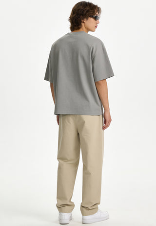 T-shirt Boxy Brodé "You & Me Tonight"