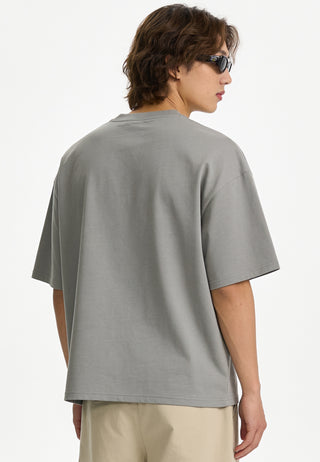 T-shirt Boxy Brodé "You & Me Tonight"