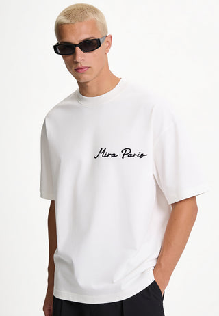 T-shirt Boxy "I Don't Care"