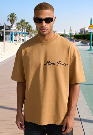 T-shirt Boxy "I Don't Care"