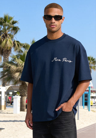 T-shirt Boxy "I Don't Care"
