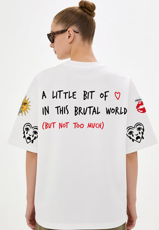 T-shirt Boxy "Tattoo Brutal"