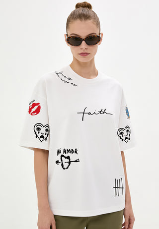 T-shirt Boxy "Tattoo Brutal"
