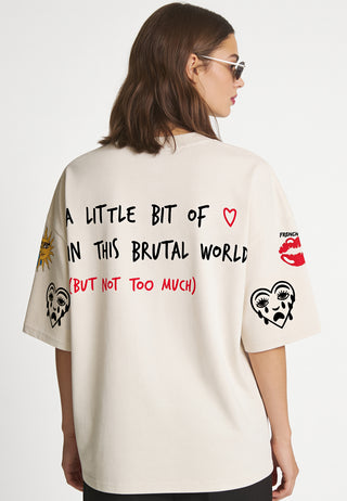 T-shirt Boxy "Tattoo Brutal"