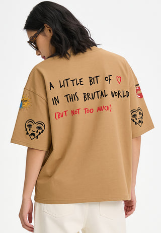 T-shirt Boxy "Tattoo Brutal"