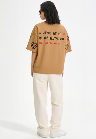 T-shirt Boxy "Tattoo Brutal"