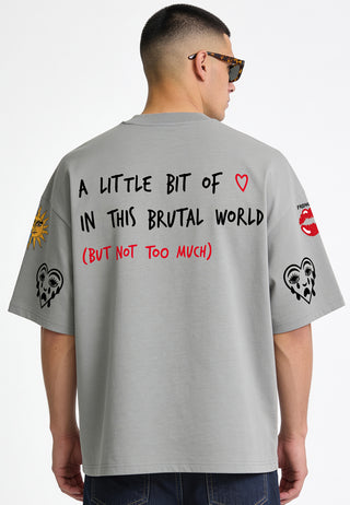 T-shirt Boxy "Tattoo Brutal"