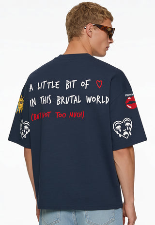 T-shirt Boxy "Tattoo Brutal"
