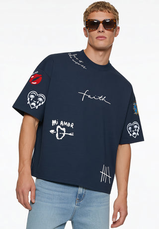 T-shirt Boxy "Tattoo Brutal"