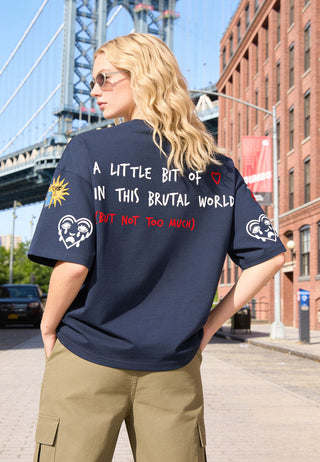 T-shirt Boxy "Tattoo Brutal"