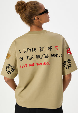 T-shirt Boxy "Tattoo Brutal"