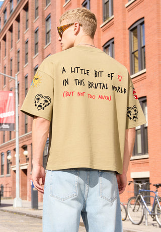 T-shirt Boxy "Tattoo Brutal"
