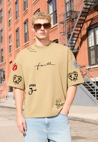 T-shirt Boxy "Tattoo Brutal"