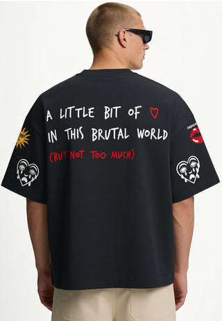T-shirt Boxy "Tattoo Brutal"