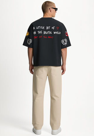 T-shirt Boxy "Tattoo Brutal"