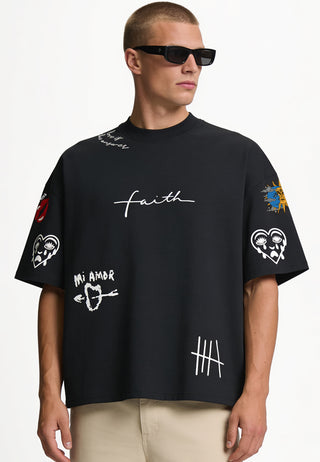 T-shirt Boxy "Tattoo Brutal"