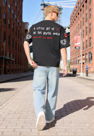 T-shirt Boxy "Tattoo Brutal"