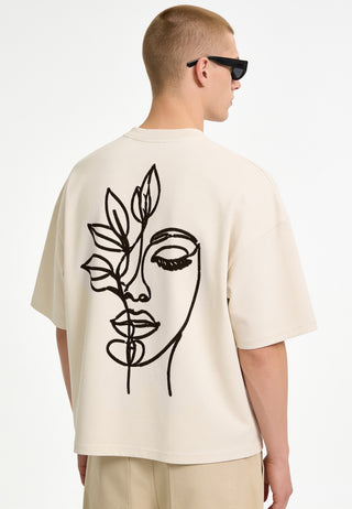 T-shirt Boxy "Serenity"