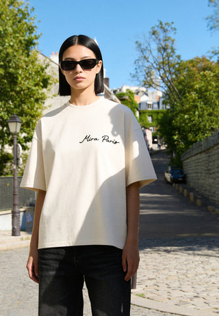 T-shirt Boxy "Harmony"