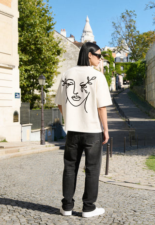 T-shirt Boxy "Harmony"