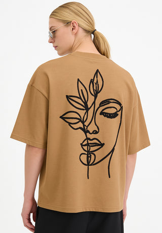 T-shirt Boxy "Serenity"