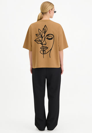 T-shirt Boxy "Serenity"