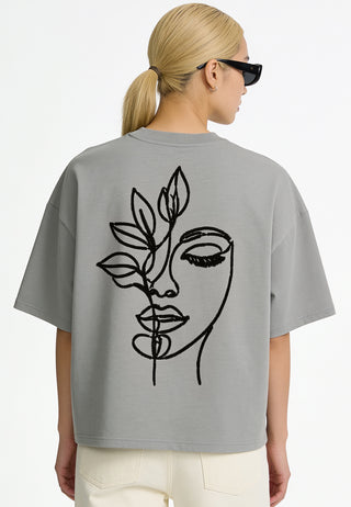 T-shirt Boxy "Serenity"