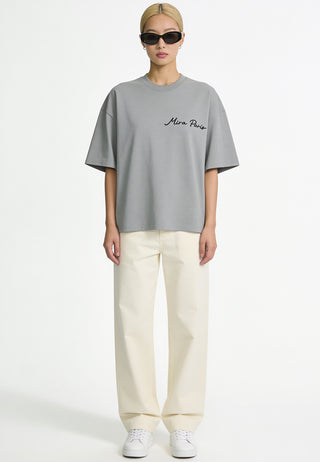 T-shirt Boxy "Serenity"