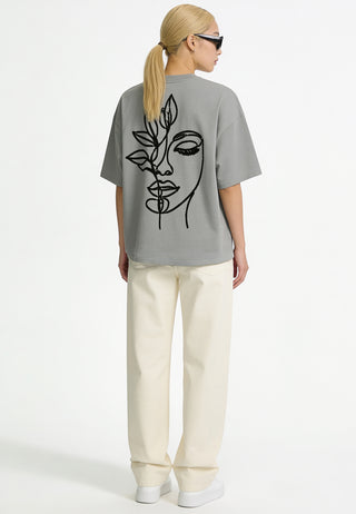 T-shirt Boxy "Serenity"