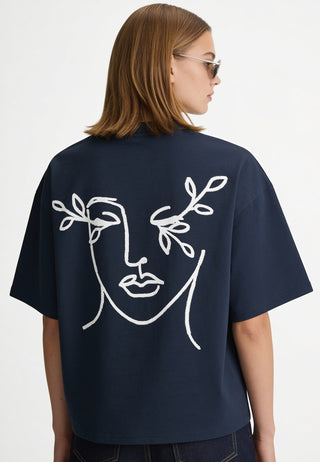 T-shirt Boxy "Harmony"