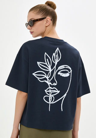 T-shirt Boxy "Serenity"
