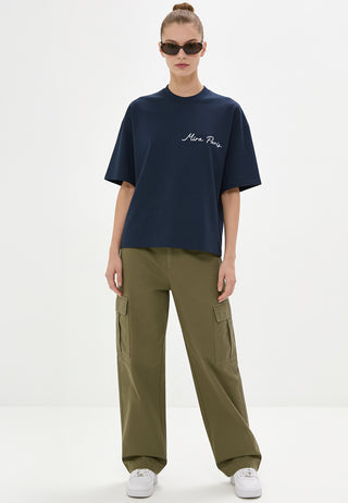 T-shirt Boxy "Serenity"