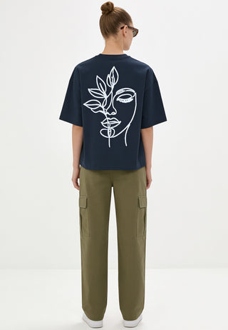 T-shirt Boxy "Serenity"