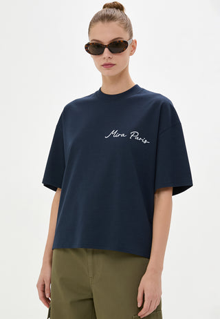 T-shirt Boxy "Serenity"