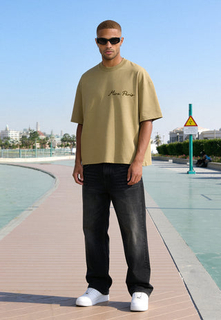 T-shirt Boxy "Serenity"