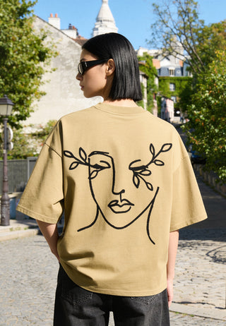 T-shirt Boxy "Harmony"
