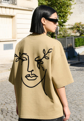 T-shirt Boxy "Harmony"