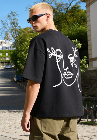 T-shirt Boxy "Harmony"